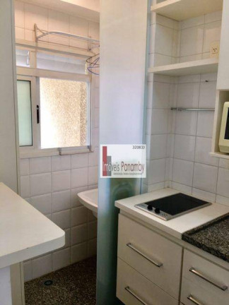 Imagem Apartamento com 1 Quarto para Alugar, 37 m² em Moema - São Paulo Imagem Apartamento com 1 Quarto para Alugar, 37 m² em Moema - São Paulo