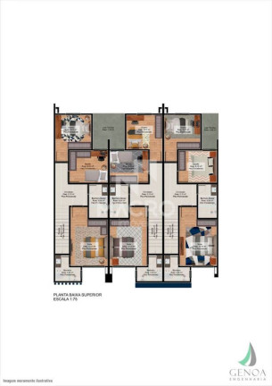 Imagem Casa com 3 Quartos à Venda, 120 m² em Três Rios Do Norte - Jaraguá Do Sul Imagem Casa com 3 Quartos à Venda, 120 m² em Três Rios Do Norte - Jaraguá Do Sul
