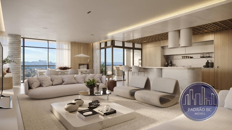 Imagem Apartamento com 3 Quartos à Venda, 164 m² em Batel - Curitiba Imagem Apartamento com 3 Quartos à Venda, 164 m² em Batel - Curitiba