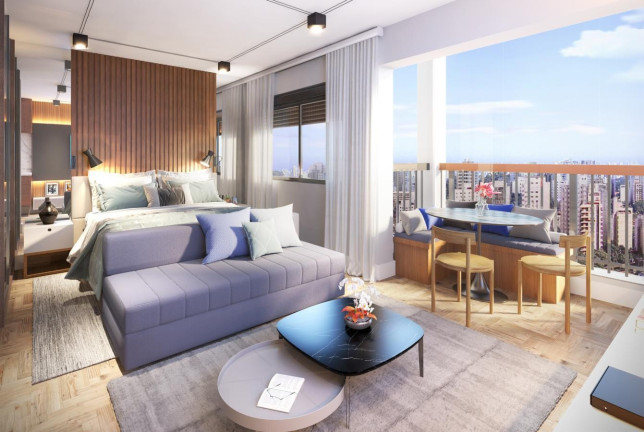 Imagem Imóvel com 1 Quarto à Venda, 29 m² em Brooklin - São Paulo Imagem Imóvel com 1 Quarto à Venda, 29 m² em Brooklin - São Paulo