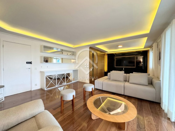 Apartamento com 2 Quartos à Venda, 108 m² em Brooklin - São Paulo