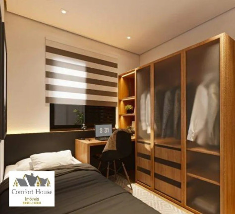 Imagem Apartamento com 2 Quartos à Venda, 60 m² em Campestre - Santo André