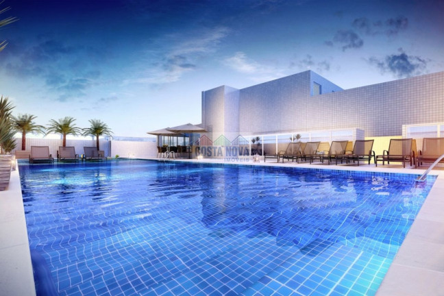 Imagem Apartamento com 3 Quartos à Venda, 91 m² em Boqueirão - Santos Imagem Apartamento com 3 Quartos à Venda, 91 m² em Boqueirão - Santos