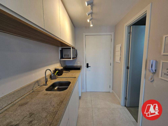 Imagem Studio com 1 Quarto para Alugar, 24 m² em Auxiliadora - Porto Alegre Imagem Studio com 1 Quarto para Alugar, 24 m² em Auxiliadora - Porto Alegre
