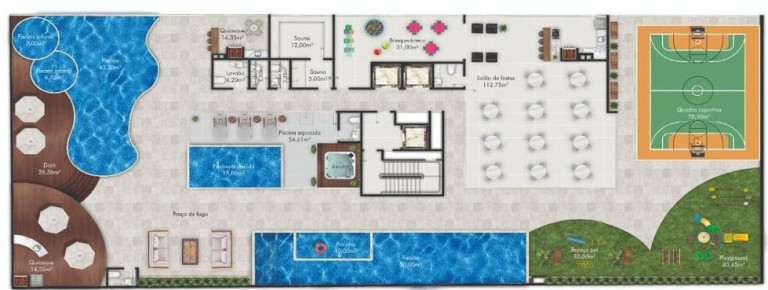 Imagem Apartamento com 3 Quartos à Venda, 143 m² em Morretes - Itapema