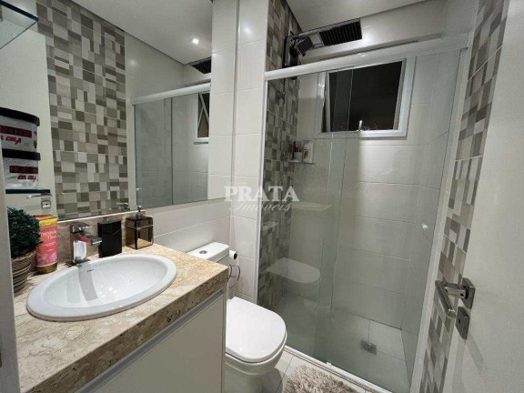Imagem Apartamento com 1 Quarto à Venda, 55 m² em Pompéia - Santos