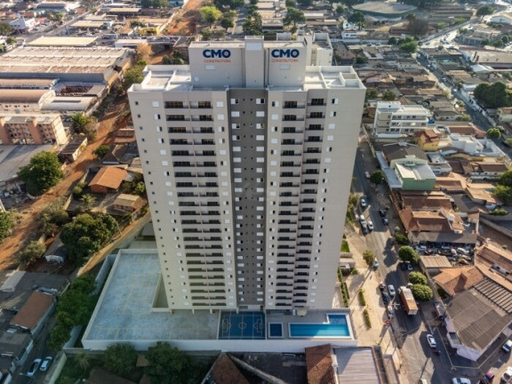 Imagem Apartamento com 3 Quartos à Venda, 76 m² em Setor Negrão De Lima - Goiânia Imagem Apartamento com 3 Quartos à Venda, 76 m² em Setor Negrão De Lima - Goiânia