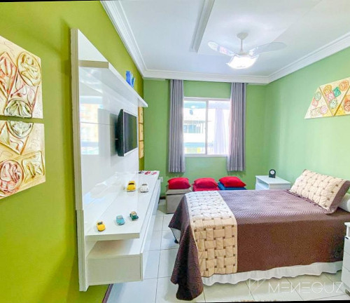 Imagem Apartamento com 3 Quartos à Venda, 130 m² em Praia Do Morro - Guarapari