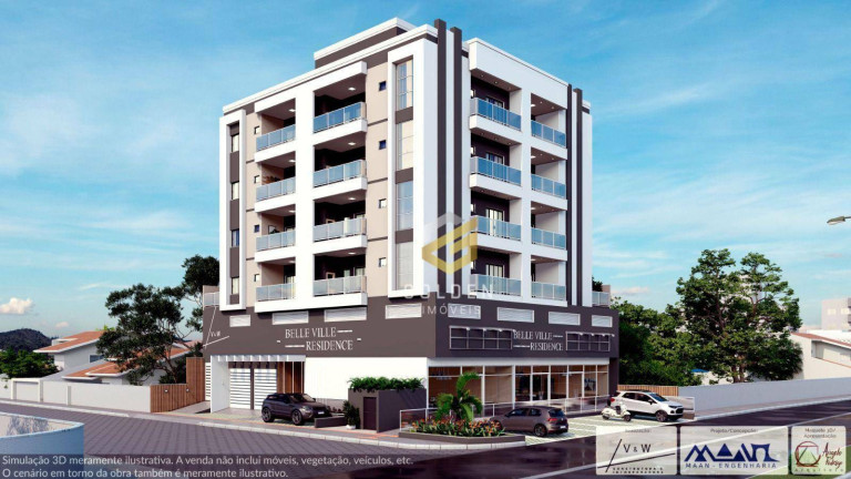 Imagem Apartamento com 2 Quartos à Venda, 79 m² em Universitário - Tijucas Imagem Apartamento com 2 Quartos à Venda, 79 m² em Universitário - Tijucas