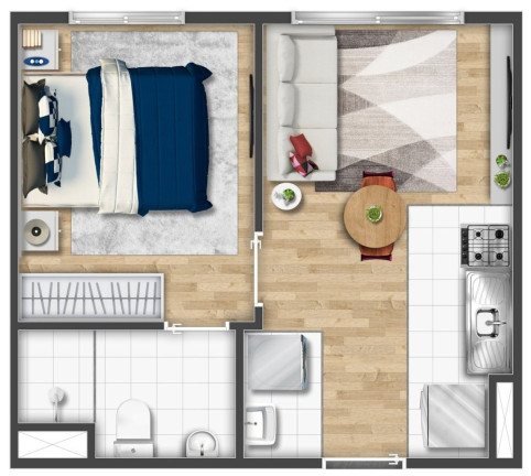 Imagem Imóvel com 2 Quartos à Venda, 36 m² em Vila Andrade - São Paulo Imagem Imóvel com 2 Quartos à Venda, 36 m² em Vila Andrade - São Paulo
