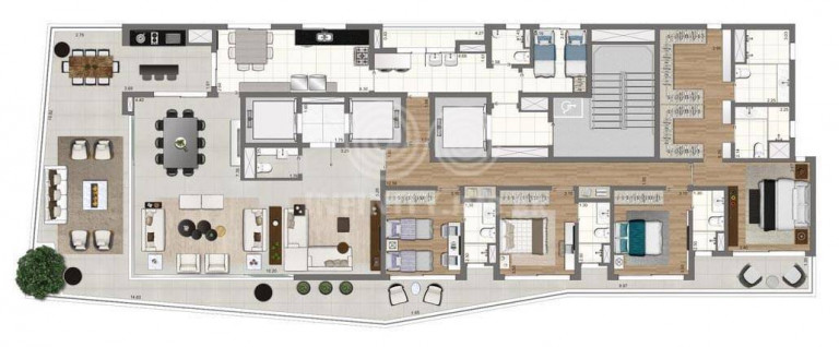 Imagem Apartamento com 4 Quartos à Venda, 341 m² em Paraíso - São Paulo Imagem Apartamento com 4 Quartos à Venda, 341 m² em Paraíso - São Paulo