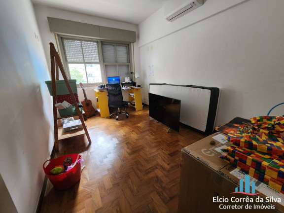 Imagem Apartamento com 5 Quartos à Venda, 208 m² em Embaré - Santos Imagem Apartamento com 5 Quartos à Venda, 208 m² em Embaré - Santos