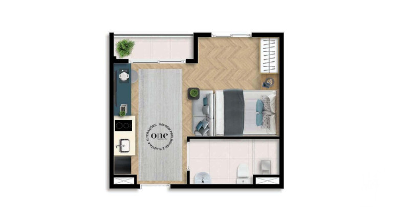 Imagem Flat à Venda, 24 m² em Vila Butantã - São Paulo