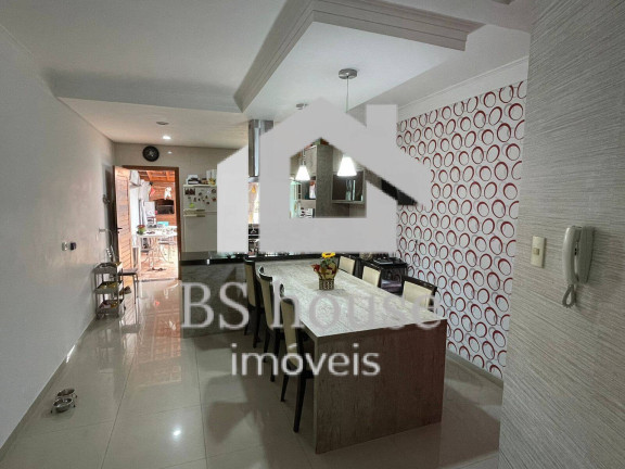 Imagem Sobrado com 3 Quartos à Venda, 250 m² em Vila Assunção - Santo André