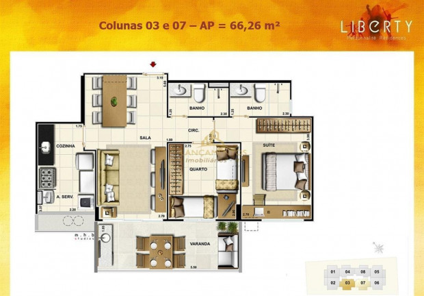 Imagem Apartamento com 2 Quartos à Venda, 66 m² em Cachambi - Rio De Janeiro