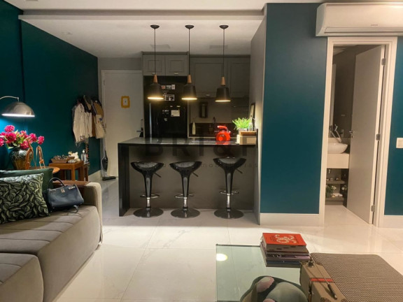 Imagem Apartamento com 1 Quarto à Venda, 83 m² em Brooklin - São Paulo Imagem Apartamento com 1 Quarto à Venda, 83 m² em Brooklin - São Paulo