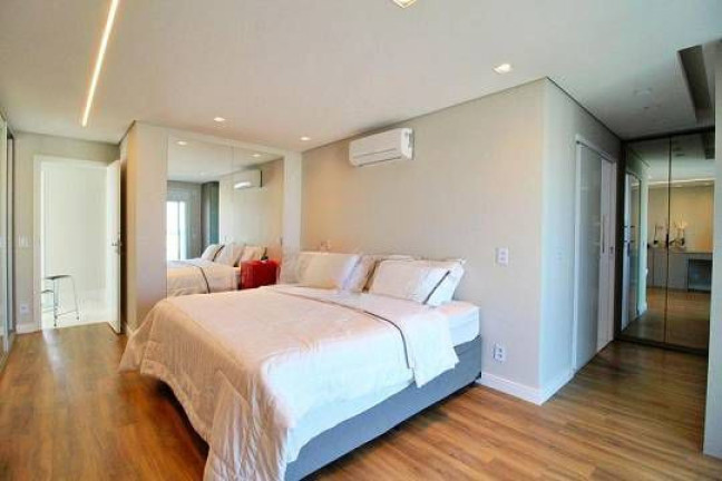 Imagem Apartamento com 3 Quartos para Alugar, 181 m² em Campestre - Santo André