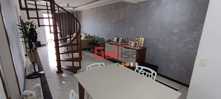 Imagem Cobertura com 3 Quartos para Alugar, 280 m² em Braga - Cabo Frio Imagem Cobertura com 3 Quartos para Alugar, 280 m² em Braga - Cabo Frio