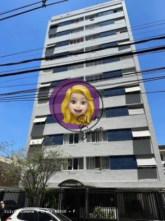 Imagem Apartamento com 1 Quarto à Venda, 48 m² em Centro - São Vicente Imagem Apartamento com 1 Quarto à Venda, 48 m² em Centro - São Vicente