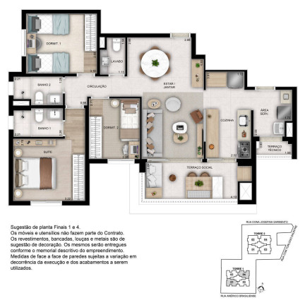 Imagem Apartamento com 3 Quartos à Venda, 110 m² em Cambuí - Campinas