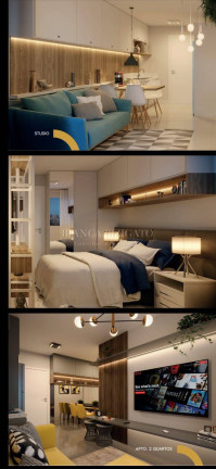 Imagem Apartamento com 1 Quarto à Venda, 32 m² em Portão - Curitiba Imagem Apartamento com 1 Quarto à Venda, 32 m² em Portão - Curitiba