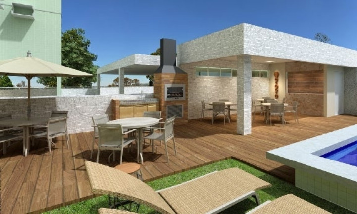 Imagem Apartamento com 2 Quartos à Venda, 40 m² em Tamarineira - Recife