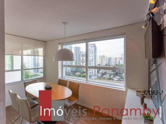 Imagem Apartamento com 1 Quarto à Venda, 57 m² em Brooklin Paulista - São Paulo Imagem Apartamento com 1 Quarto à Venda, 57 m² em Brooklin Paulista - São Paulo