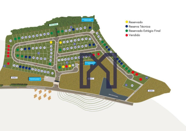 Imagem Terreno à Venda, 360 m² em Estiva - Itajubá