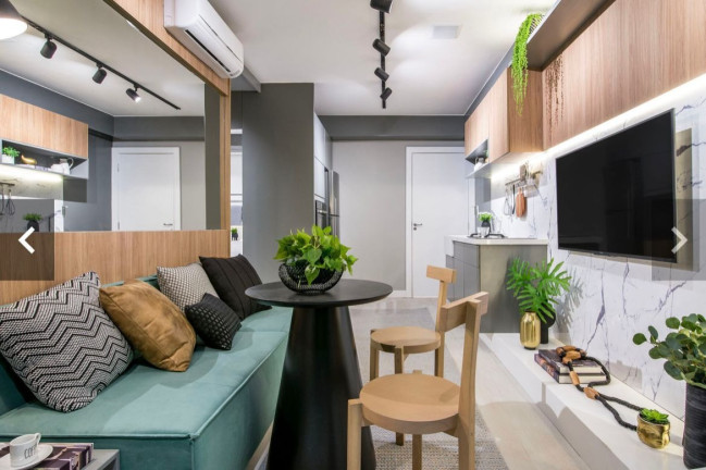 Imagem Studio com 1 Quarto à Venda, 27 m² em Indianópolis - São Paulo Imagem Studio com 1 Quarto à Venda, 27 m² em Indianópolis - São Paulo