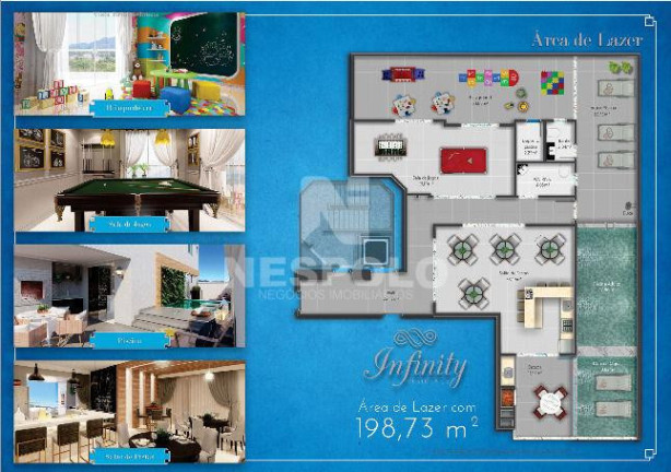 Imagem Apartamento à Venda, 85 m² em Perequê - Porto Belo