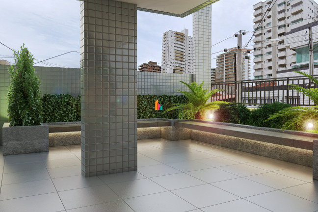 Imagem Apartamento com 2 Quartos à Venda, 71 m² em Guilhermina - Praia Grande