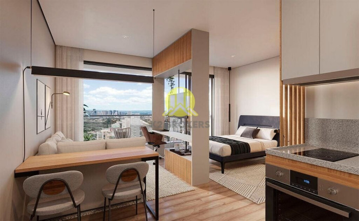 Imagem Apartamento com 2 Quartos à Venda, 62 m² em Cristo Rei - Curitiba Imagem Apartamento com 2 Quartos à Venda, 62 m² em Cristo Rei - Curitiba