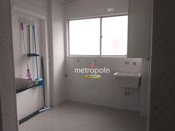 Imagem Apartamento com 3 Quartos à Venda, 102 m² em Santo Antônio - São Caetano Do Sul