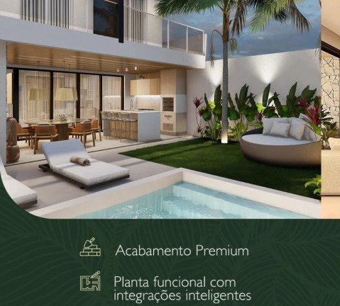 Imagem Casa de Condomínio com 3 Quartos à Venda, 198 m² em Parque Amazonia - Goiania Imagem Casa de Condomínio com 3 Quartos à Venda, 198 m² em Parque Amazonia - Goiania