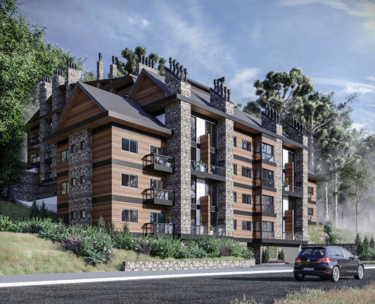 Imagem Imóvel com 2 Quartos à Venda, 70 m² em Gramado - Gramado Imagem Imóvel com 2 Quartos à Venda, 70 m² em Gramado - Gramado