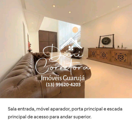 Imagem Imóvel com 6 Quartos à Venda, 460 m² em Enseada - Guarujá