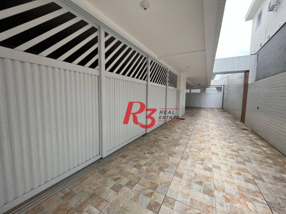 Imagem Casa de Vila com 3 Quartos à Venda, 160 m² em Boqueirão - Santos