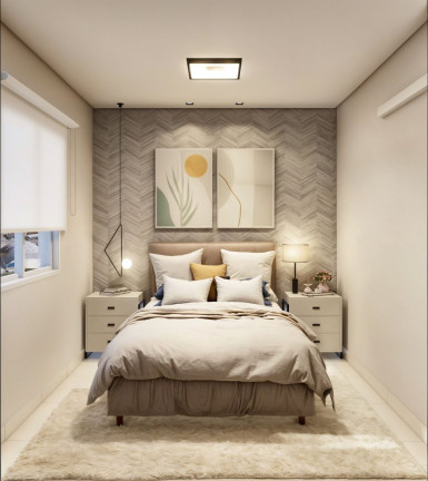 Imagem Apartamento com 2 Quartos à Venda, 51 m² em Vila São Luís - Duque De Caxias