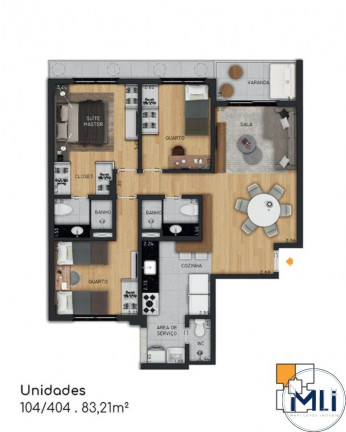 Imagem Imóvel com 3 Quartos à Venda, 82 m² em Tijuca - Rio De Janeiro Imagem Imóvel com 3 Quartos à Venda, 82 m² em Tijuca - Rio De Janeiro