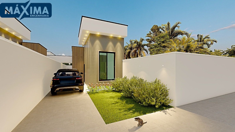 Imagem Casa com 3 Quartos à Venda, 82 m² em Residencial Parque Das Palmeiras Iii - Goianésia Imagem Casa com 3 Quartos à Venda, 82 m² em Residencial Parque Das Palmeiras Iii - Goianésia