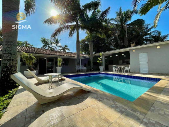 Casa com 4 Quartos à Venda, 220 m² em Balneário Praia Do Pernambuco - Guarujá