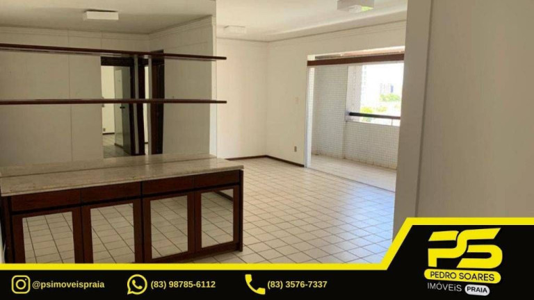 Imagem Apartamento com 3 Quartos à Venda, 125 m² em Miramar - João Pessoa Imagem Apartamento com 3 Quartos à Venda, 125 m² em Miramar - João Pessoa