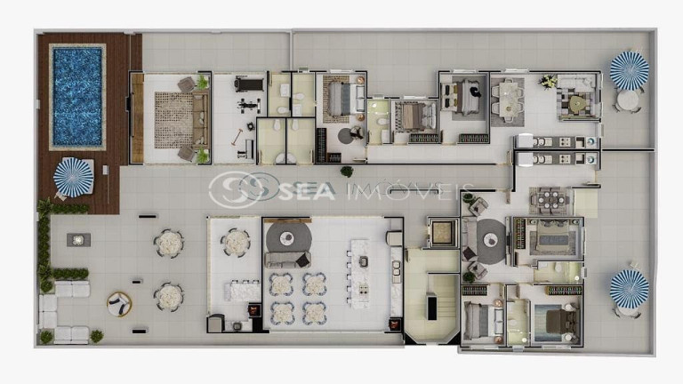 Imagem Apartamento com 2 Quartos à Venda, 58 m² em Nações - Balneário Camboriú