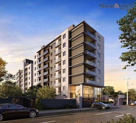 Imagem Apartamento com 2 Quartos à Venda, 55 m² em Centro - Curitiba