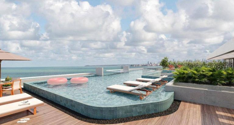 Imagem Apartamento com 1 Quarto à Venda, 23 m² em Intermares - Cabedelo
