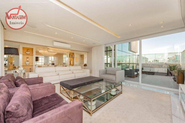 Imagem Cobertura com 3 Quartos à Venda, 330 m² em Vila Izabel - Curitiba Imagem Cobertura com 3 Quartos à Venda, 330 m² em Vila Izabel - Curitiba