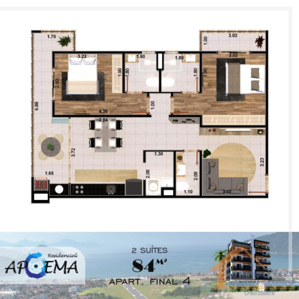 Imagem Apartamento com 2 Quartos à Venda, 86 m² em Centro - Ubatuba Imagem Apartamento com 2 Quartos à Venda, 86 m² em Centro - Ubatuba