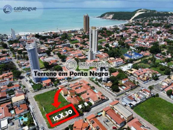 Imagem Terreno à Venda, 450 m² em Ponta Negra - Natal Imagem Terreno à Venda, 450 m² em Ponta Negra - Natal