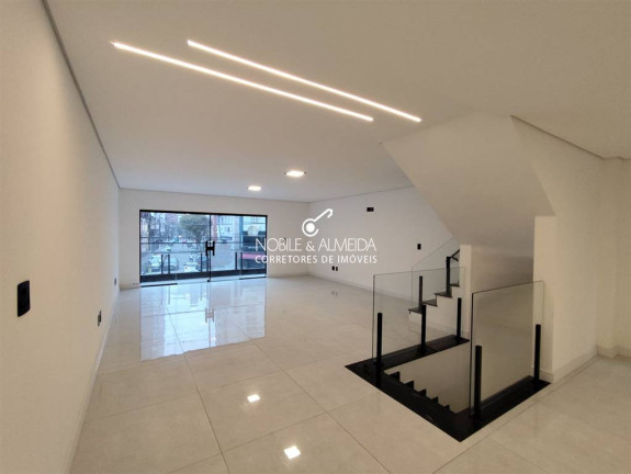 Imagem Casa com 3 Quartos à Venda, 280 m² em Embare - Santos Imagem Casa com 3 Quartos à Venda, 280 m² em Embare - Santos