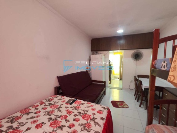 Kitnet com 1 Quarto à Venda, 28 m² em Mirim - Praia Grande